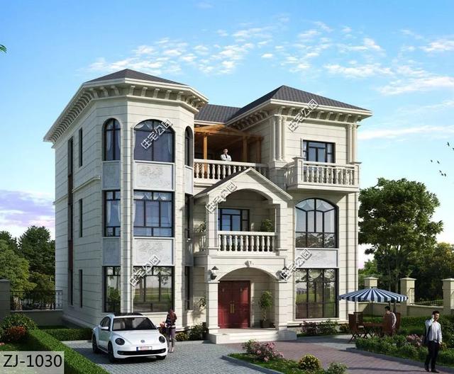 農(nóng)村自建房子戶型大全，中式、合院、歐式、平屋頂、坡屋頂應有盡有