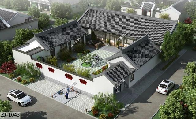 農(nóng)村自建房子戶型大全，中式、合院、歐式、平屋頂、坡屋頂應有盡有