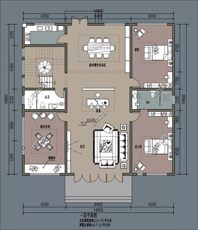 農(nóng)村自建房子戶型大全，中式、合院、歐式、平屋頂、坡屋頂應有盡有