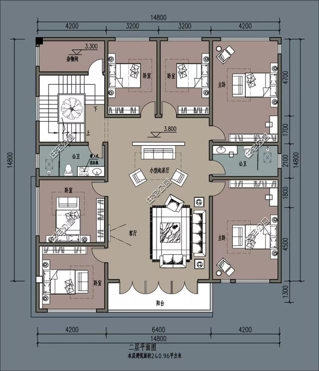 農(nóng)村自建房子戶型大全，中式、合院、歐式、平屋頂、坡屋頂應有盡有