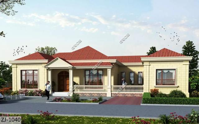 農(nóng)村自建房子戶型大全，中式、合院、歐式、平屋頂、坡屋頂應有盡有