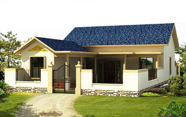 10款農(nóng)村一樓平房別墅設(shè)計(jì)圖，很適合做養(yǎng)老房