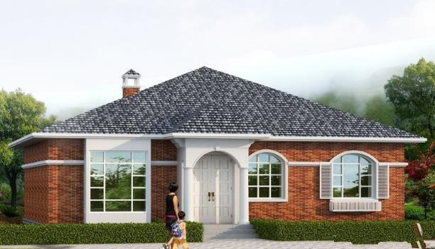 10款農(nóng)村一樓平房別墅設(shè)計(jì)圖，很適合做養(yǎng)老房