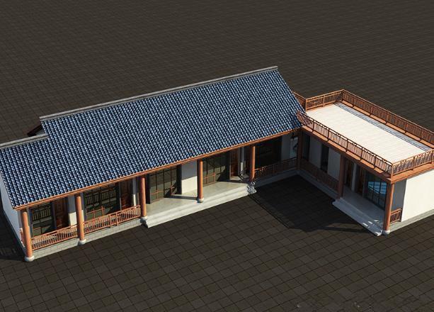 10款農(nóng)村一樓平房別墅設(shè)計(jì)圖，很適合做養(yǎng)老房