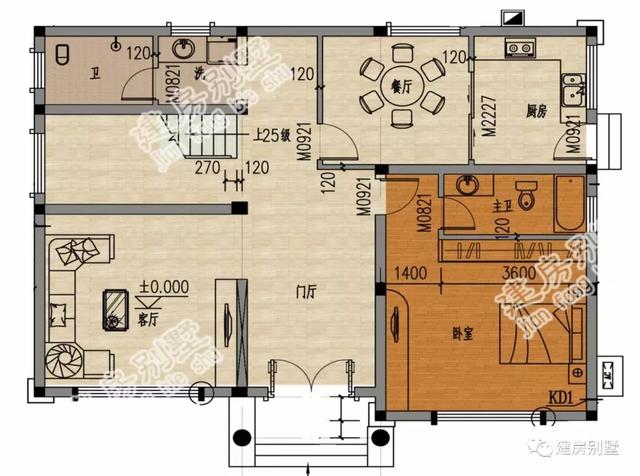 2棟面寬13米的農村自建房設計，主體造價42萬左右
