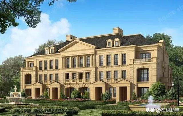 30套的法式農村別墅效果圖片，豪宅、高端、浪漫