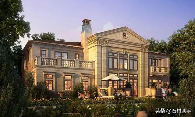 30套的法式農村別墅效果圖片，豪宅、高端、浪漫