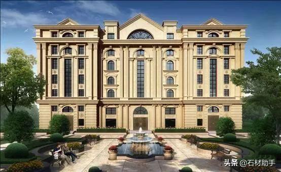 30套的法式農村別墅效果圖片，豪宅、高端、浪漫