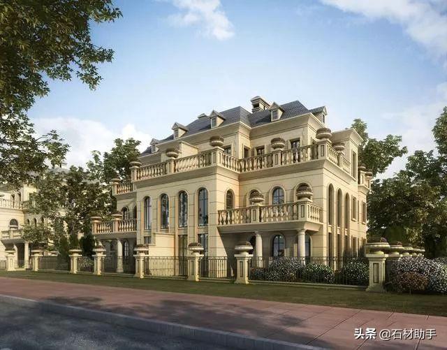 30套的法式農村別墅效果圖片，豪宅、高端、浪漫