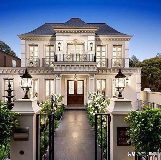 30套的法式農村別墅效果圖片，豪宅、高端、浪漫