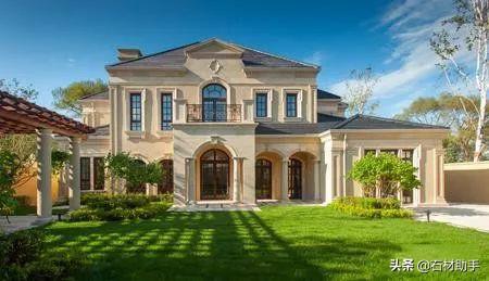 30套的法式農村別墅效果圖片，豪宅、高端、浪漫