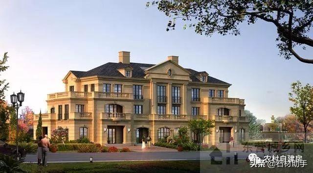 30套的法式農村別墅效果圖片，豪宅、高端、浪漫