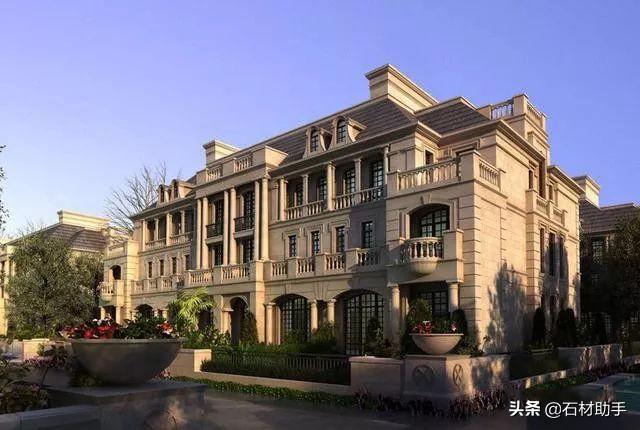 30套的法式農村別墅效果圖片，豪宅、高端、浪漫