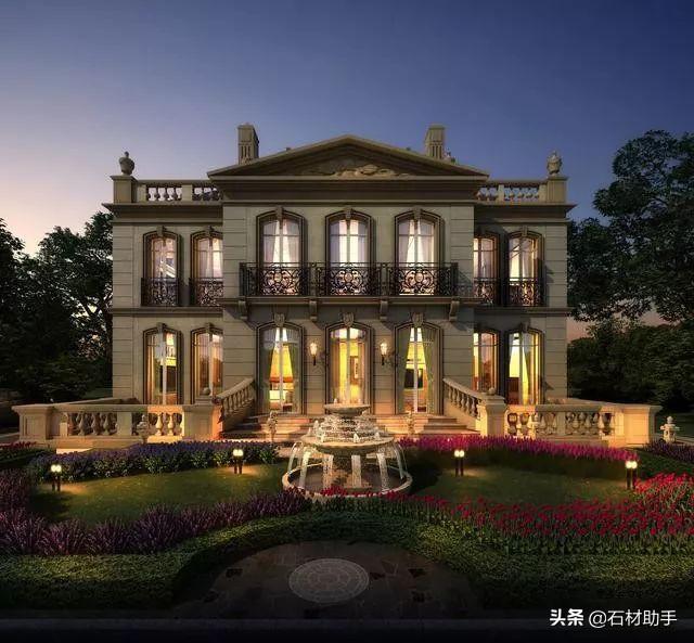 30套的法式農村別墅效果圖片，豪宅、高端、浪漫