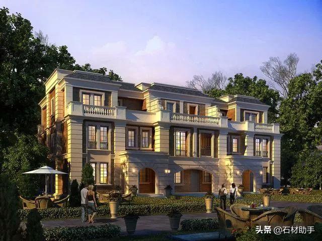 30套的法式農村別墅效果圖片，豪宅、高端、浪漫