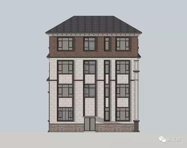 湖南四層歐式樓房設計方案，高端，大氣上檔次