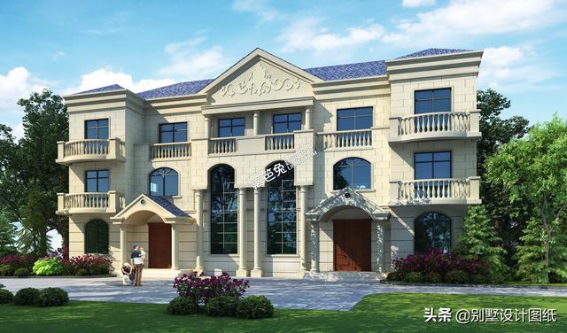 幾套新款兄弟雙拼效果圖外觀，想蓋雙拼的可以借鑒