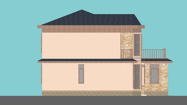 300多平父母養老別墅方案圖，僅花50萬，庭院小池真好看