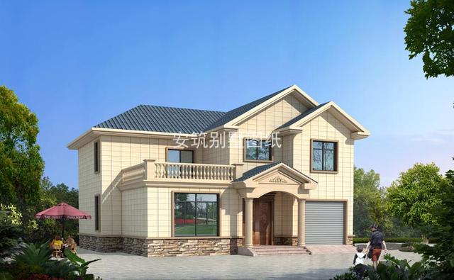 25萬建這棟農村民房，保證能找到媳婦