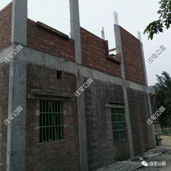 廣東農村建3層自建房，主體造價才花23萬元，信不信