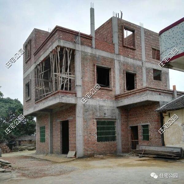 廣東農村建3層自建房，主體造價才花23萬元，信不信