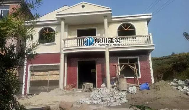 24萬可建的自建房戶型，簡單又經濟，附完工實拍圖