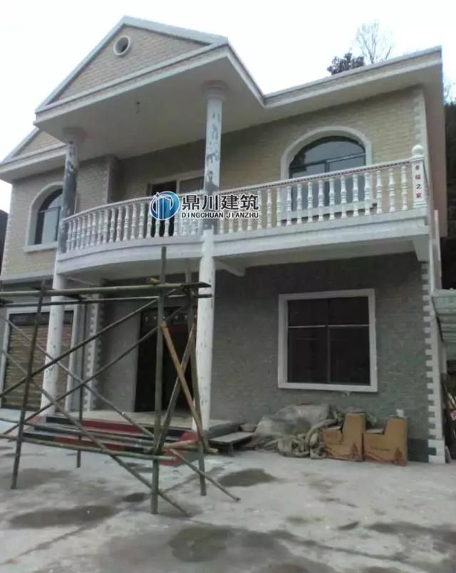 24萬可建的自建房戶型，簡單又經濟，附完工實拍圖