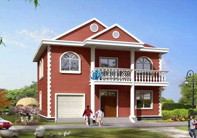 24萬可建的自建房戶型，簡單又經濟，附完工實拍圖