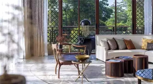 1000平新中式獨棟別墅實拍，前后都有庭院，千萬身價才敢建