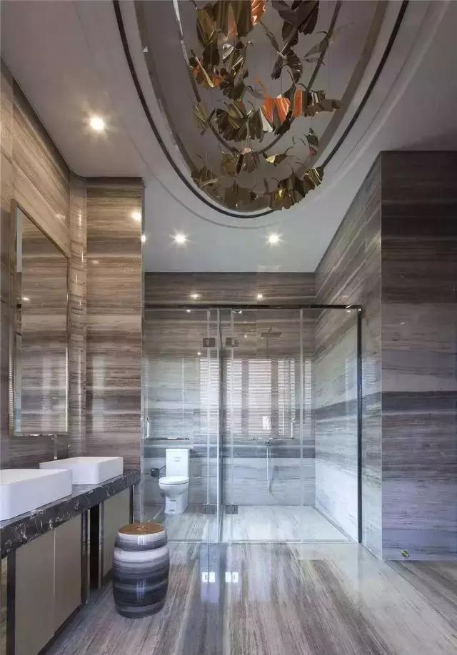 1000平新中式獨棟別墅實拍，前后都有庭院，千萬身價才敢建