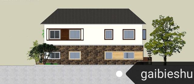 北京農(nóng)村38萬建二層別墅效果圖+實(shí)拍圖，比買住宅超值多了