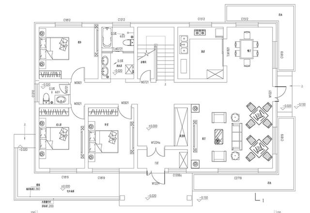 北京農(nóng)村38萬建二層別墅效果圖+實(shí)拍圖，比買住宅超值多了