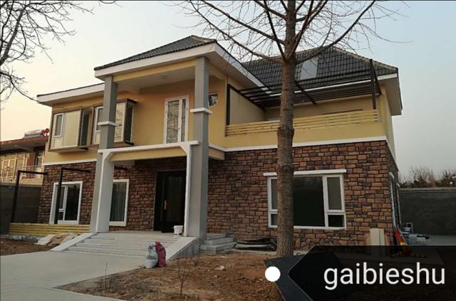 北京農(nóng)村38萬建二層別墅效果圖+實(shí)拍圖，比買住宅超值多了