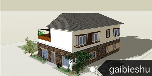 北京農(nóng)村38萬建二層別墅效果圖+實(shí)拍圖，比買住宅超值多了