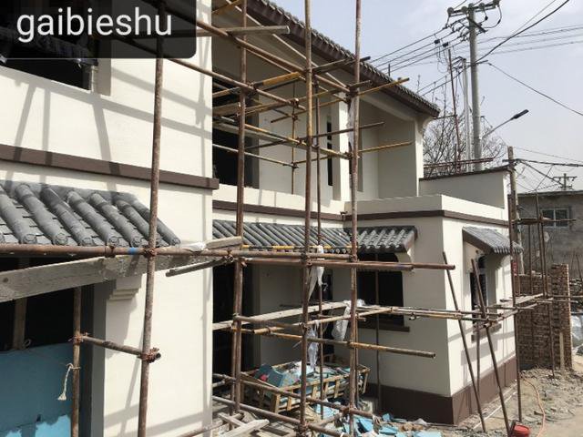 北京二層中式徽派別墅自建房戶型圖，附完工實(shí)拍圖