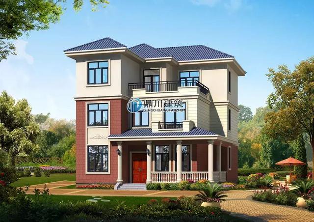 幾套布局講究的農村自建房戶型，一、二、三層、雙拼的都有