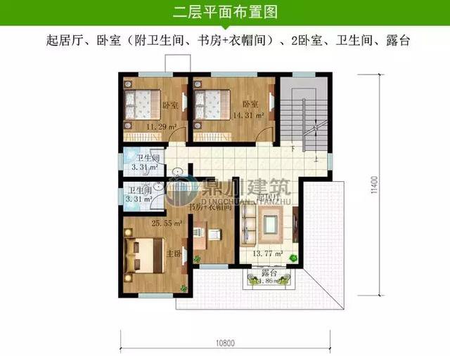 幾套布局講究的農村自建房戶型，一、二、三層、雙拼的都有