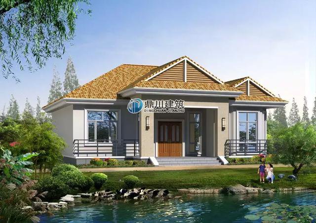 幾套布局講究的農村自建房戶型，一、二、三層、雙拼的都有