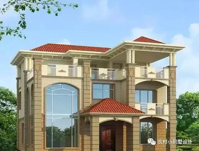 13張接地氣的農村自建房圖片，可私人定制圖紙