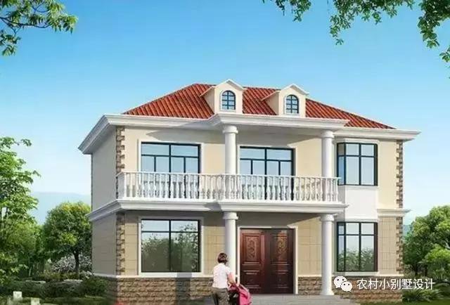 13張接地氣的農村自建房圖片，可私人定制圖紙