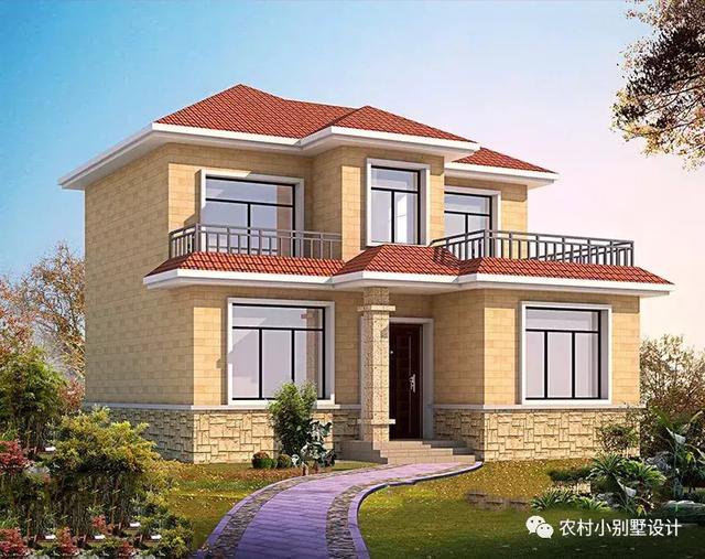 13張接地氣的農村自建房圖片，可私人定制圖紙