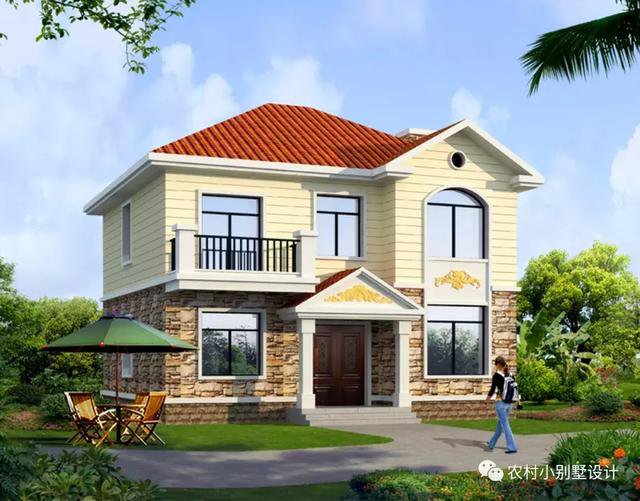 13張接地氣的農村自建房圖片，可私人定制圖紙