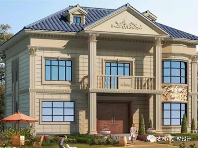 13張接地氣的農村自建房圖片，可私人定制圖紙