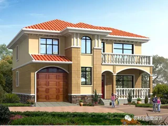 13張接地氣的農村自建房圖片，可私人定制圖紙