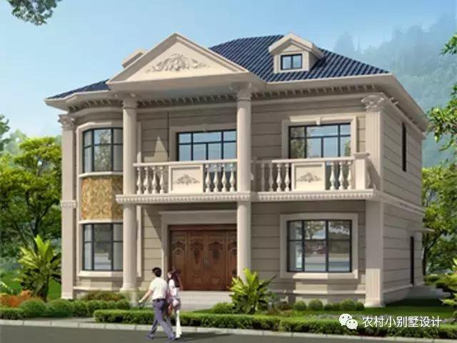 13張接地氣的農村自建房圖片，可私人定制圖紙