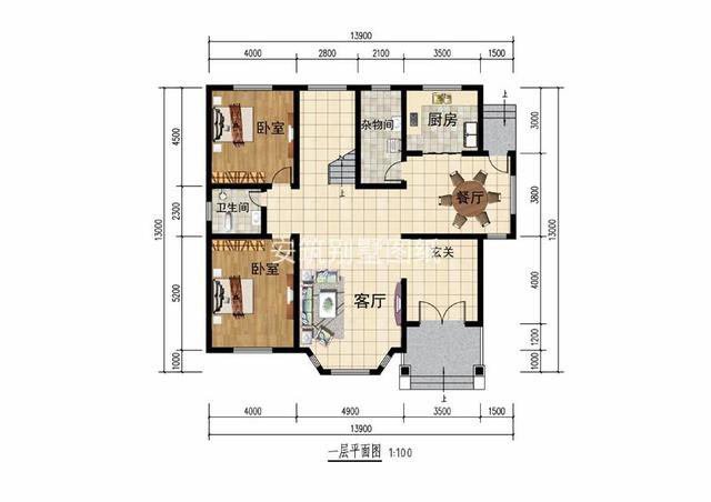 花30萬老家自建二層小別墅，附全套設計圖