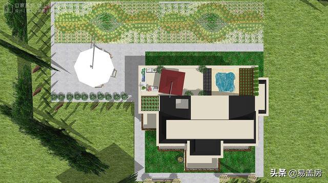 高端奢侈的法式別墅效果圖及設計方案，驚艷到你了嗎