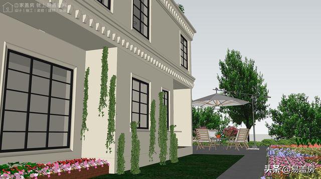 高端奢侈的法式別墅效果圖及設計方案，驚艷到你了嗎