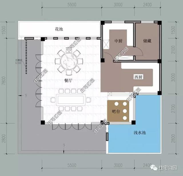 18套帶庭院的中式別墅民宅設計，自建房、民宿都可以用