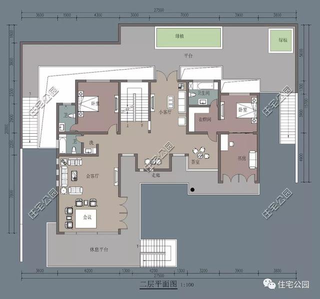 18套帶庭院的中式別墅民宅設計，自建房、民宿都可以用